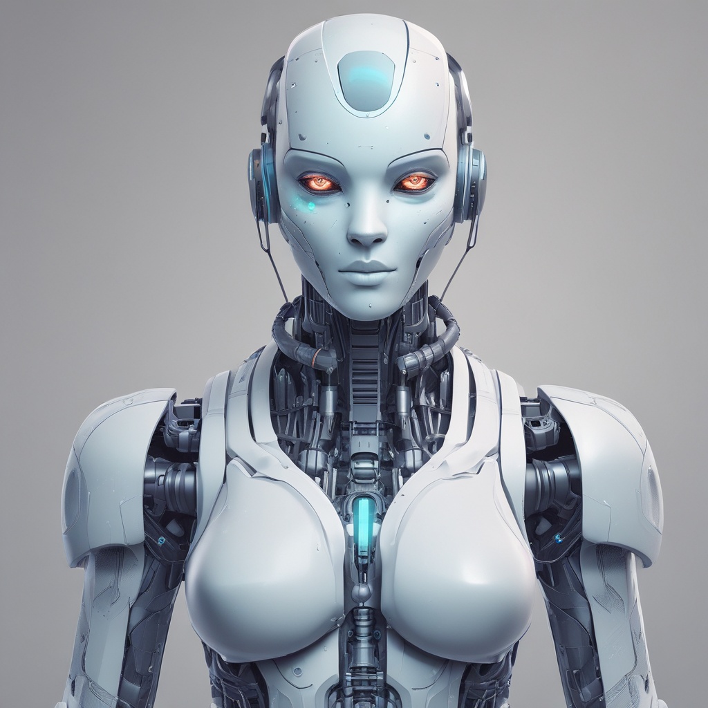 AI Assistant Character